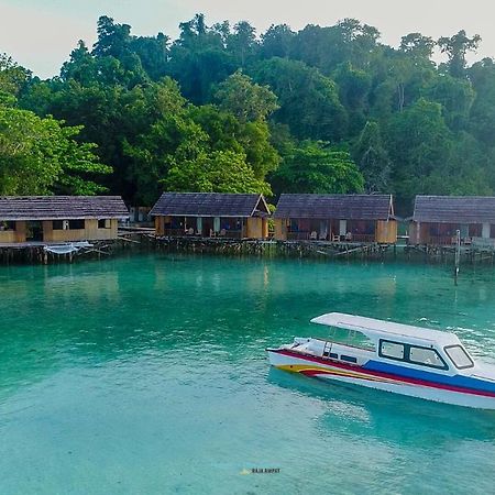 Hamueco Dive Resort Raja Ampat Rabia Eksteriør bilde