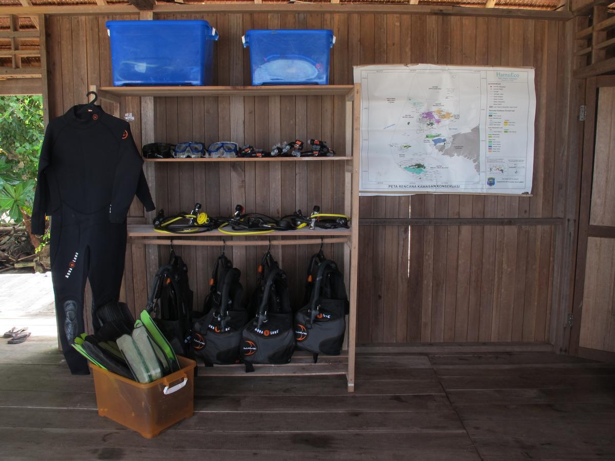 Hamueco Dive Resort Raja Ampat Rabia Eksteriør bilde
