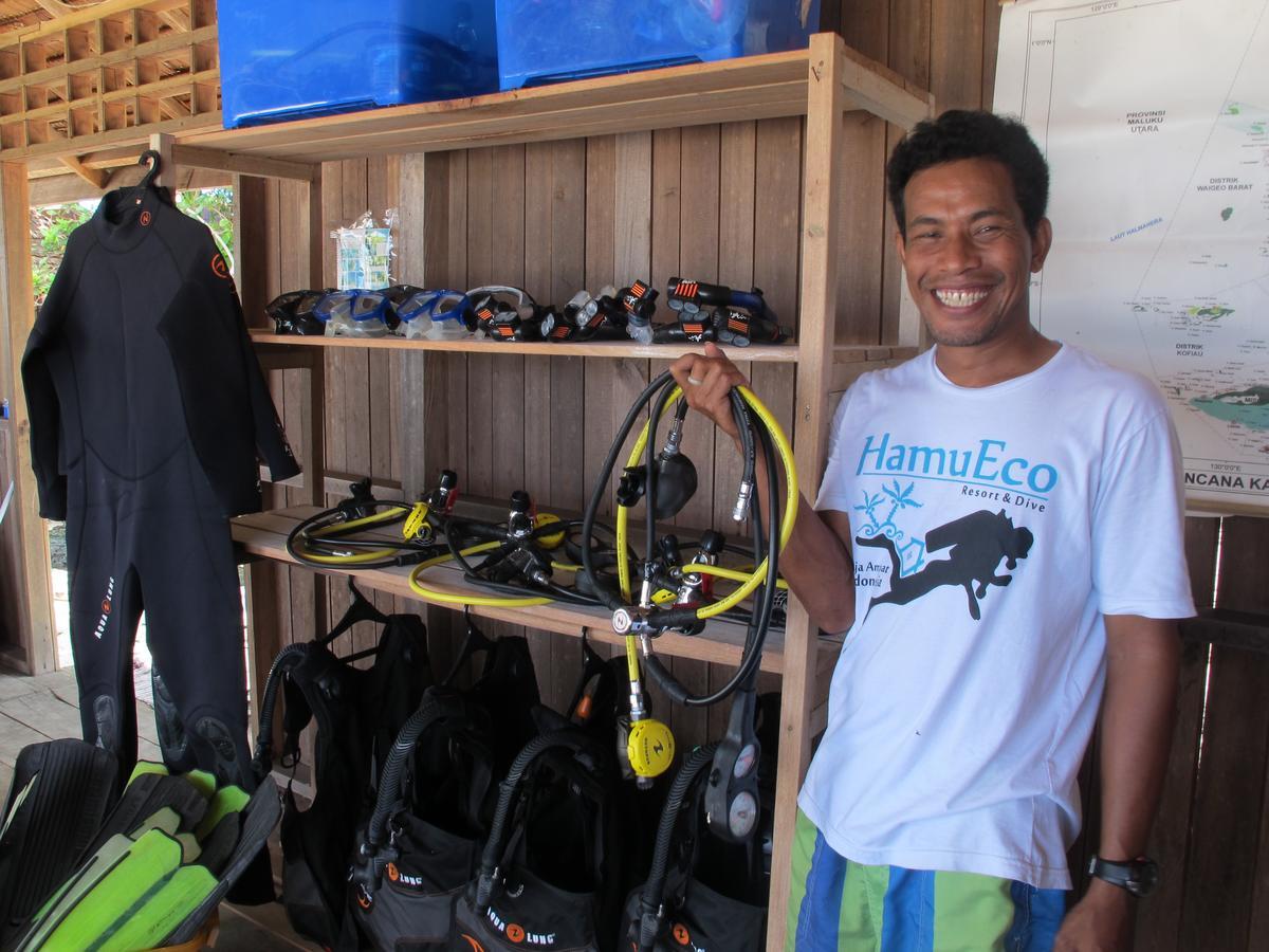 Hamueco Dive Resort Raja Ampat Rabia Eksteriør bilde
