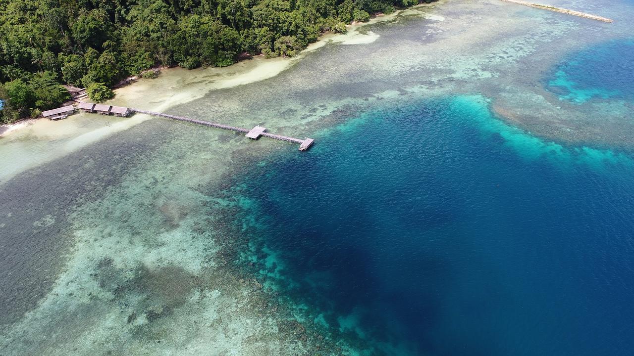 Hamueco Dive Resort Raja Ampat Rabia Eksteriør bilde