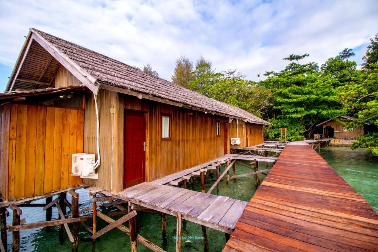 Hamueco Dive Resort Raja Ampat Rabia Eksteriør bilde