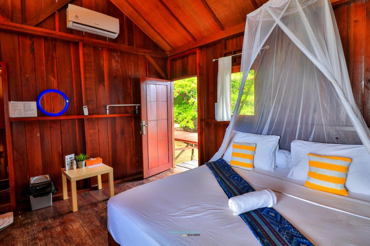 Hamueco Dive Resort Raja Ampat Rabia Eksteriør bilde