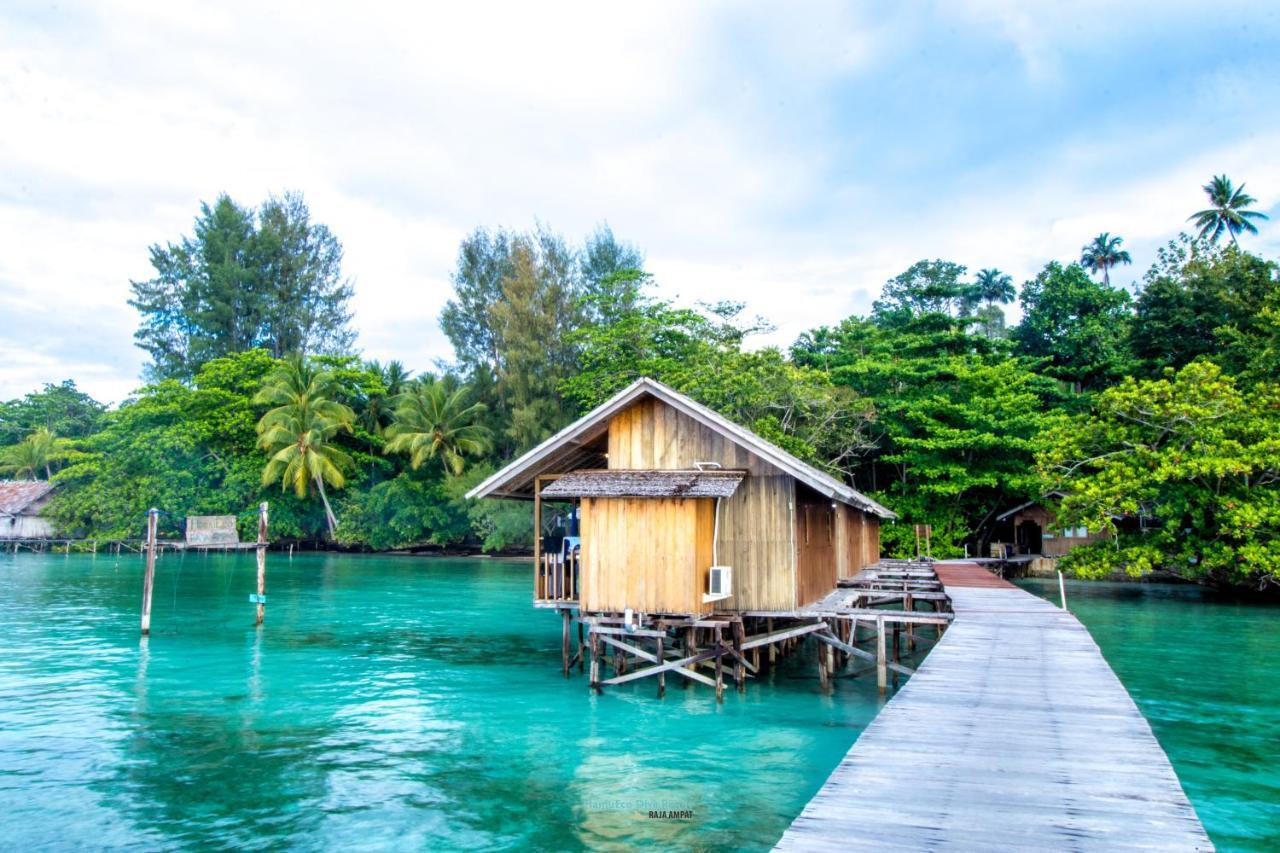 Hamueco Dive Resort Raja Ampat Rabia Eksteriør bilde