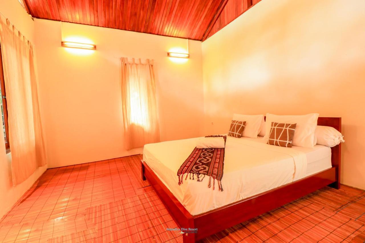 Hamueco Dive Resort Raja Ampat Rabia Eksteriør bilde