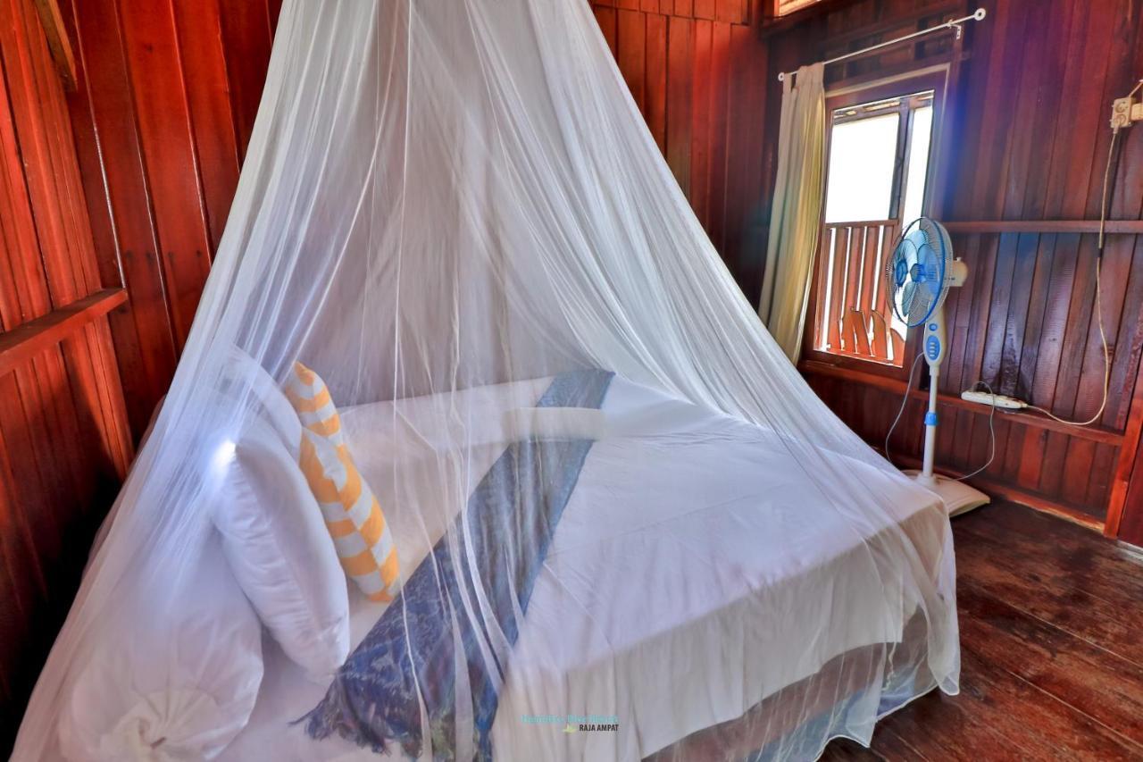 Hamueco Dive Resort Raja Ampat Rabia Eksteriør bilde