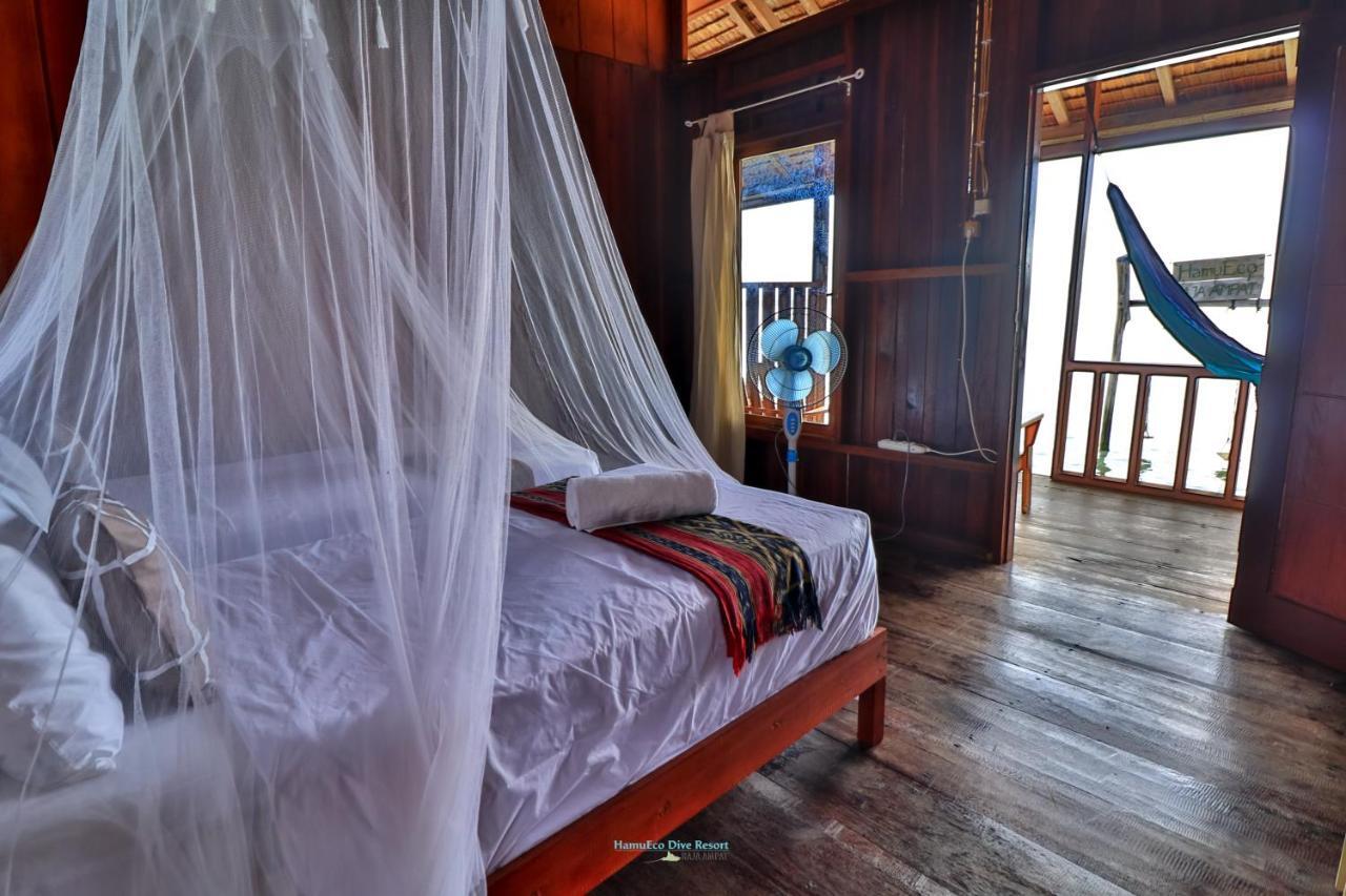 Hamueco Dive Resort Raja Ampat Rabia Eksteriør bilde