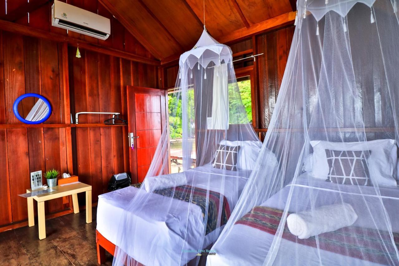 Hamueco Dive Resort Raja Ampat Rabia Eksteriør bilde