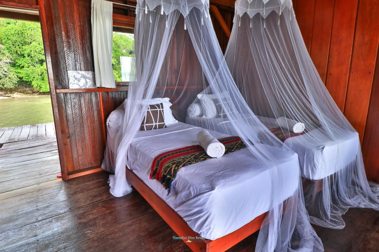 Hamueco Dive Resort Raja Ampat Rabia Eksteriør bilde