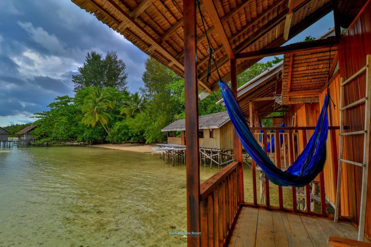 Hamueco Dive Resort Raja Ampat Rabia Eksteriør bilde