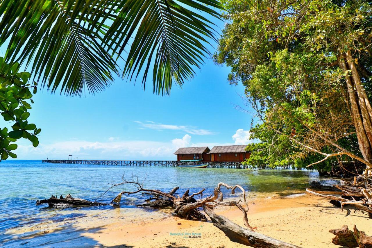 Hamueco Dive Resort Raja Ampat Rabia Eksteriør bilde
