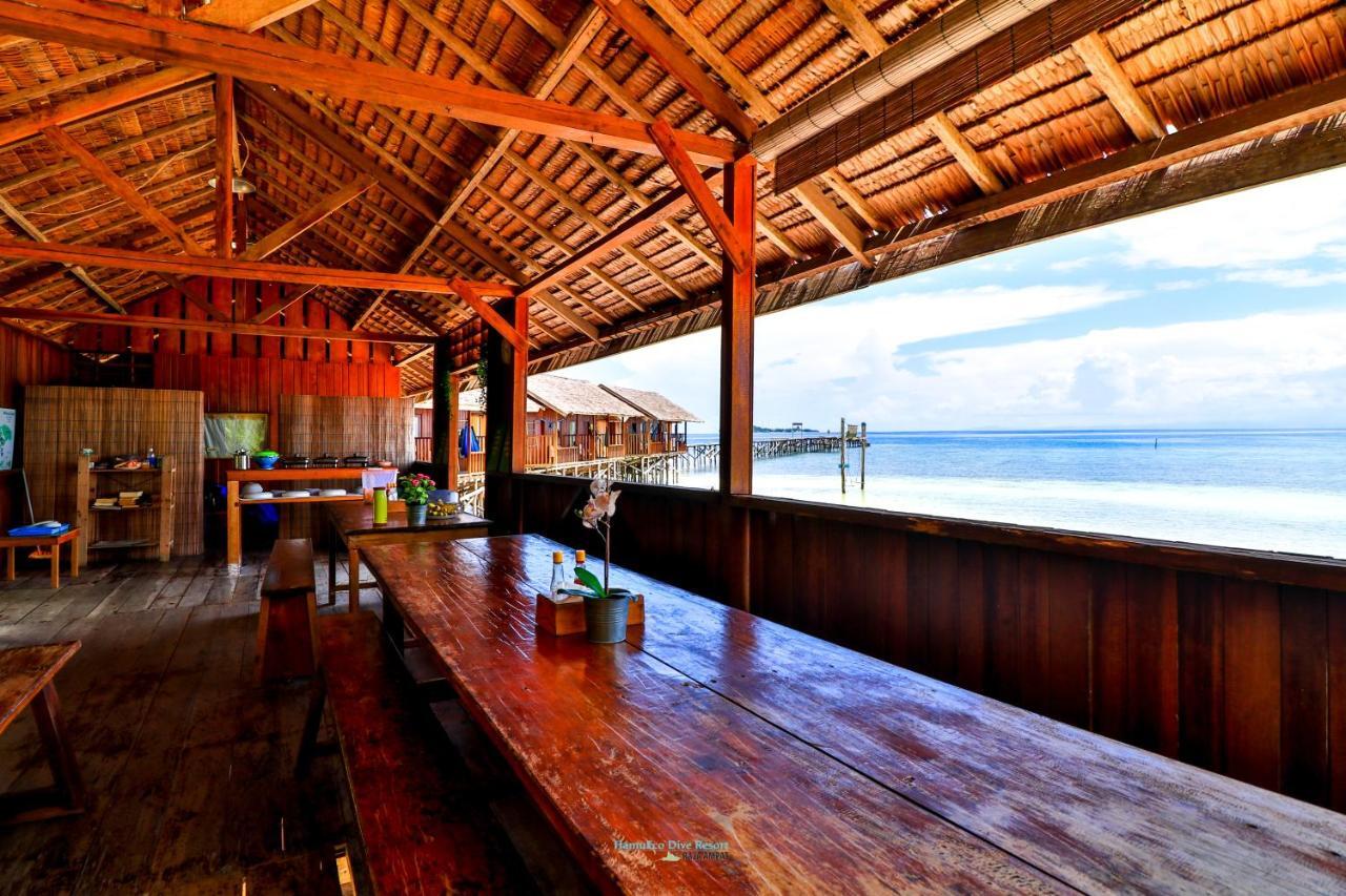 Hamueco Dive Resort Raja Ampat Rabia Eksteriør bilde
