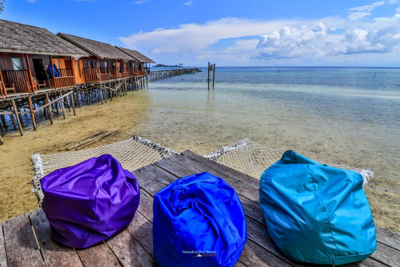 Hamueco Dive Resort Raja Ampat Rabia Eksteriør bilde