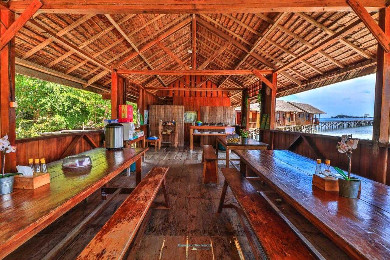 Hamueco Dive Resort Raja Ampat Rabia Eksteriør bilde