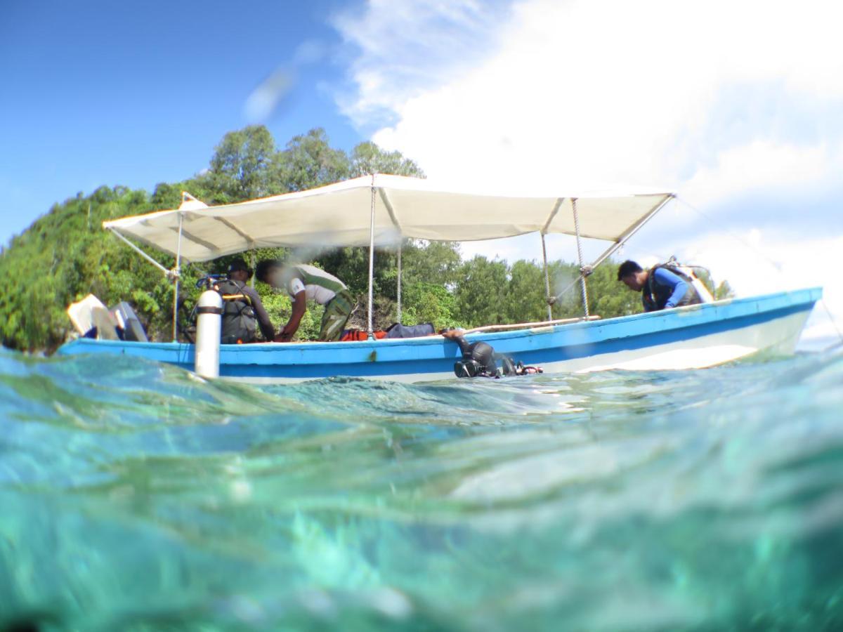 Hamueco Dive Resort Raja Ampat Rabia Eksteriør bilde