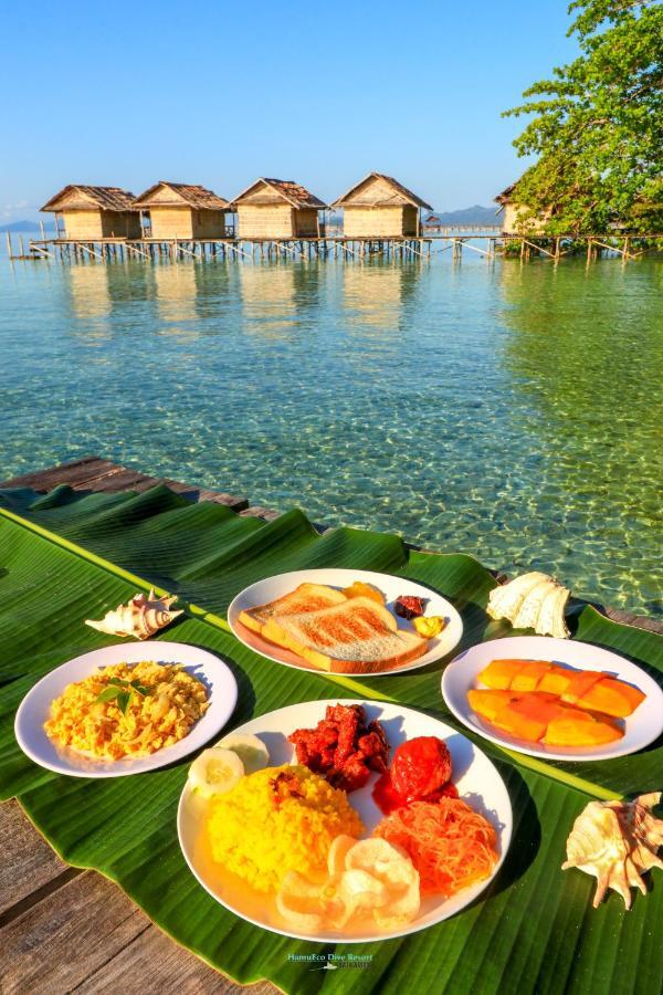 Hamueco Dive Resort Raja Ampat Rabia Eksteriør bilde