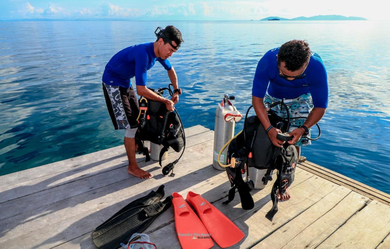 Hamueco Dive Resort Raja Ampat Rabia Eksteriør bilde