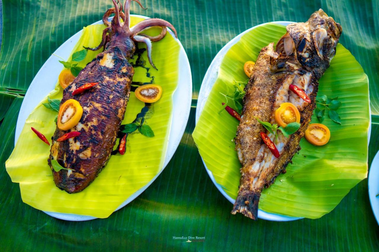 Hamueco Dive Resort Raja Ampat Rabia Eksteriør bilde