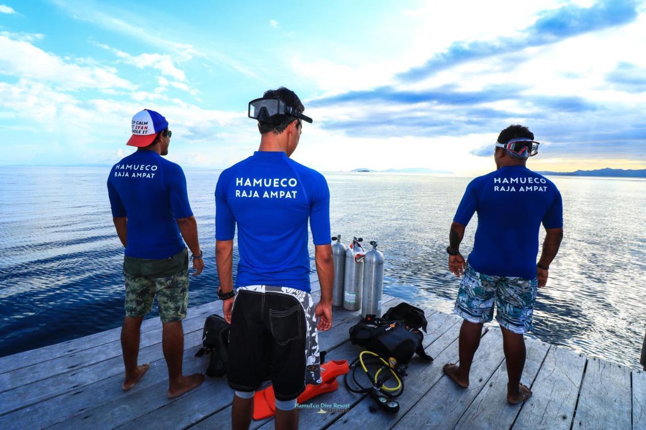 Hamueco Dive Resort Raja Ampat Rabia Eksteriør bilde