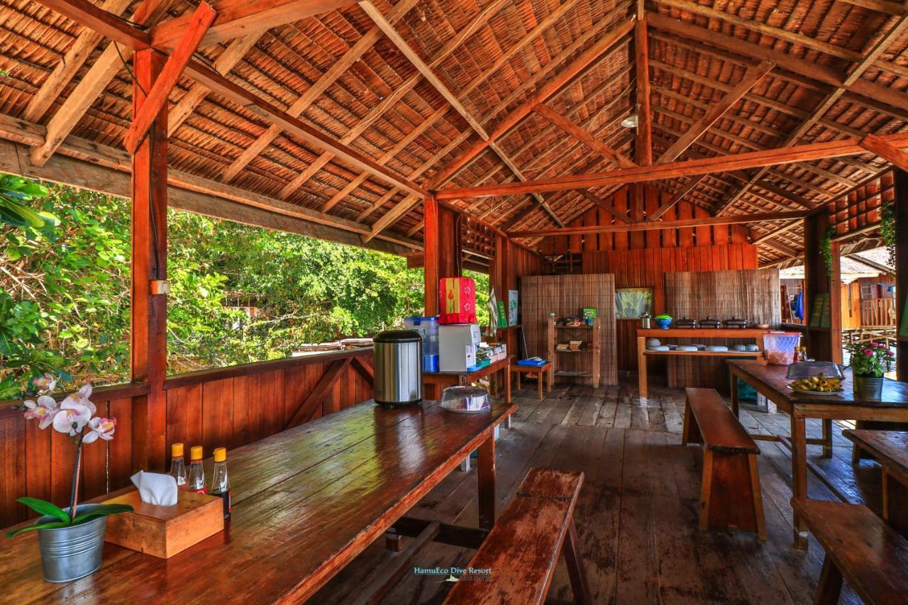 Hamueco Dive Resort Raja Ampat Rabia Eksteriør bilde